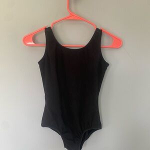 Body Wrappers Black Ballet Leo